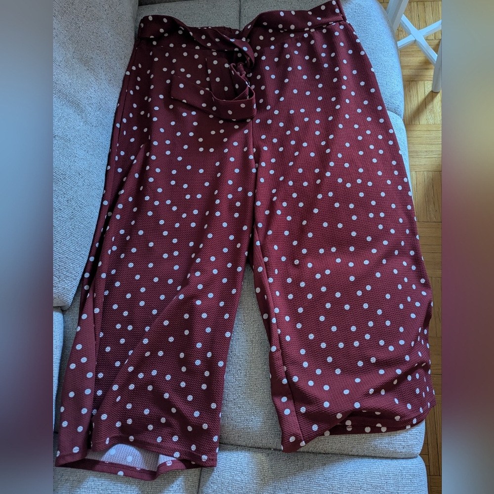 Flowy dress pants (plus)